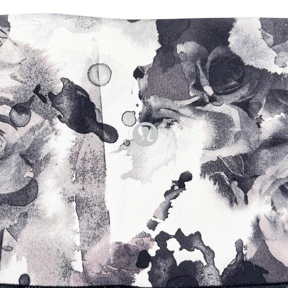 Lululemon Wunder Under Crop (Hi-Rise) Legging Obscurred Black Dusty Mauve Size 8 - Picture 9 of 9